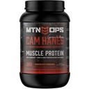 MTN OPS Cameron Hanes Sigue Hammering Whey Protein Powder, Chocolate Caramel Flavor, 30 Servings