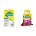 Culturelle Kids Probiotic + Fiber Packets (Ages 3+) - 24 Count - Digestive Health &amp; Immune Support " Daily Probiotic for Kids + Veggie Fiber Gummies (Ages 3+) - 30 Count