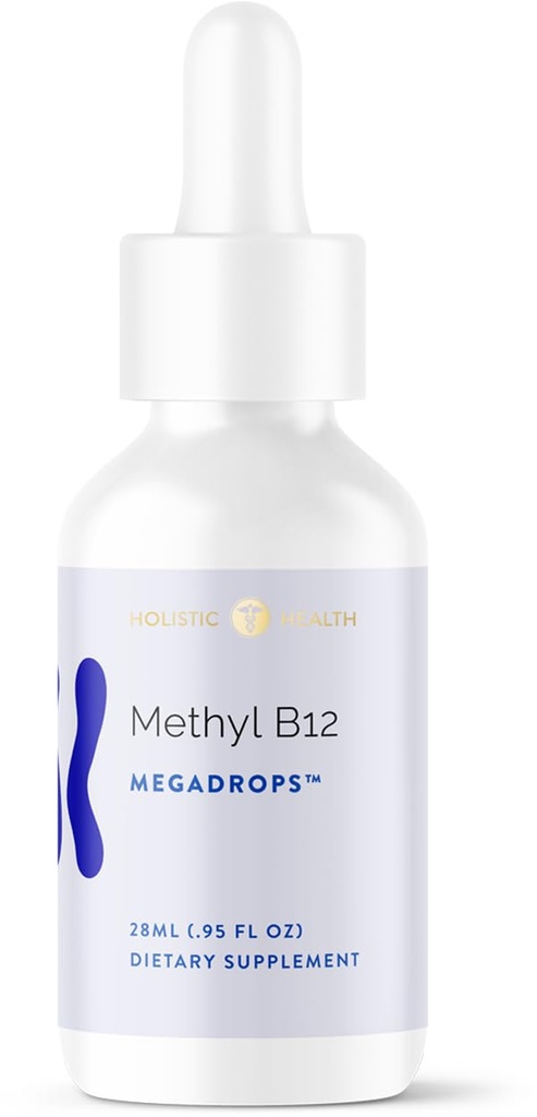 Holistic Health Methyl B12 MegaDropsTM 28ML (.95 FL oz)