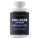 Colágeno de hierbas paradisiacas con colágeno de células, ácido hialurónico y C de la naturaleza, para el cabello saludable, la piel y las articulaciones, 60 cápsulas
