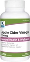 Opciones de calidad Vinagre de la sidra de Apple 300 mg - Salud General y Bienestar - Suplemento dietético en 300 Conteo Botellas de Tabletas