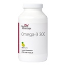 Bariatric Advantage Omega-3 300 EPA DHA Fish Oil Capsules, Concentrated Source of Fatty Acids from Sustainably Sourced Cold Water Fish - Lemon Lime, 270 Softgels