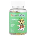 Gummi King Echinacea Plus Vitamin-C Zinc Suplemento, Strawberry/Lemon/Orange/Grape/Cherry/Grapefruit, 60 Conde