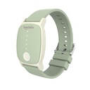 EmeTerm Explorar la banda antinausea de la FDA IP67 Waterproof Morning Motion Sickness Relief Band Rechargeable Classic Strap Design Drug Free Non-drowsy Without Side Effects Mint Green