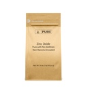 Ingredientes originales puros Oxido de zinc, Empaquetado ecológico, Non-Nano (1 libra)