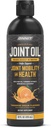 Onnit Joint Aceite de pescado líquido emulsionado para apoyar la salud y la movilidad conjunta - Tangerine Flavor (12oz)