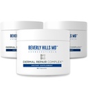 Beverly Hills MD Dermal Repair Anti-Aging Supplement - Hyaluronic Acid, Collagen, Vitaminas para Smooth, Plump Skin (3)
