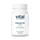 Nutrientes Vitales Vitamina D 2000 UI habit Vitamina D3 Suplemento ← Huesos saludables, dientes, músculos* permanente Función celular e inmunitaria ANTE Calcium Absorption  Gluten, Dairy and Soy Free TEN 90 cápsulas