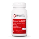 PROTOCOLO PARA LA VIDA BALANCE Cogumin SLCP 400mg Curcumin - Soporte neurológico - con Curcuma Longa Extracto - Apoyo cognitivo Suplemento - Vegan-Friendly & Non-GMO - 50 Veg Capsules