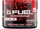 G Fuel Electrolyte Powder, Cherry Green Apple, Stab Stimulant, Zero Sugar y Caffeine-Free Hydration Mix con electrolitos y vitaminas, 3.8 oz (Ghost Face, 30 Servings)