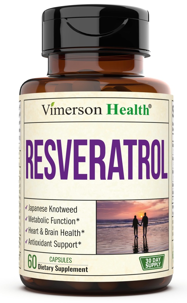 Japoneses Knotweed Capsules - Suplemento Resveratrol con 1000mg Japonés Knotweed, Green Tea Extract, Quercetin, Grape Extract. Antioxidante Potente para el envejecimiento saludable " Soporte cardiovascular " .
