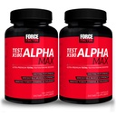Prueba FACTOR X180 Alpha Max, 2-Pack, testosterona total y óxido nítrico Booster para hombres con semillas fenugreek " Tribulus para aumentar el flujo sanguíneo " Mejorar el rendimiento deportivo masculino, 360 cápsulas