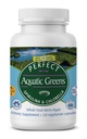 Suplementos perfectos – Verdes Acuáticos perfectos – 120 cápsulas vegetales – Espirulina orgánica y suplemento de Clorella – Superalimentos nutriosos
