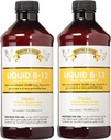 Booster de gallo (2 Pack) B-12 Liquid, 16 onzas
