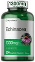 Horbäach Echinacea Extracto Capsules 1300mg Silencio 300 Conde fort Vegan, Non-GMO, Gluten Free Supplement