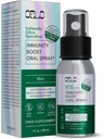 Orlo Immunity Boost Suplemento Multivitamínico para Adultos Spray - Spirulina, Complejo Bioactivo de Vitamina B, Metilcobalamina B12, Vitamina D3 - Energía, Cerebro & Salud Inmunitaria (hasta 60 Servings)