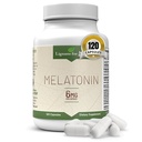Lignans for Life Melatonin for Dogs & People, 6mg - 120 Capsules - Capsules - Pet Treats - Vitaminas para la salud general