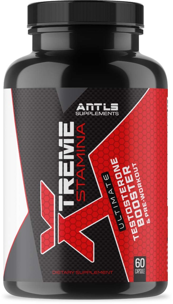 Mens-Testosterona Booster para Hombres- Obras o 100% Dinero Back- Testerone Booster para Hombre- Test Booster-Nitric Oxide- Estrógeno Blocker-D Aspartic Acid- Testosterone Suplemento-Testosterone Píldoras para Hombres