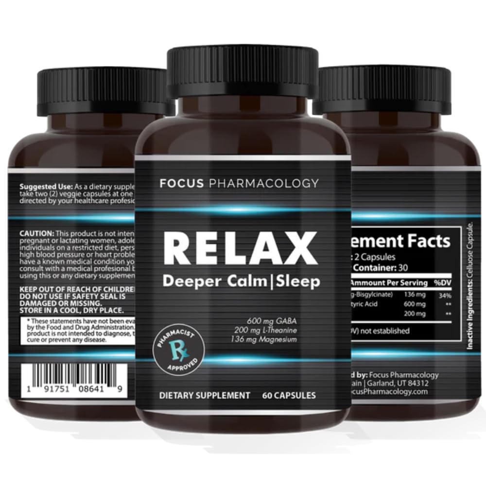 Relax - 60 Capsules