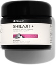 Blisque - Pure Himalayan Orgánica Shilajit Resin Suplemento Silencio para la Salud de las Mujeres Silencioso con Shatavari Orgánica e Hierro Silencio Auténtico y Natural Silencio 60 Gramos