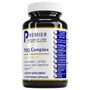 Premier Research Labs Premier Complejo de PQQ con CoQ10 - Coenzyme Q10, Co Q 10 Suplemento con Quinona Pirroloquinolina (PQQ) para Antioxidante, Cerebro y Corazón - 60 cápsulas vegetarianas