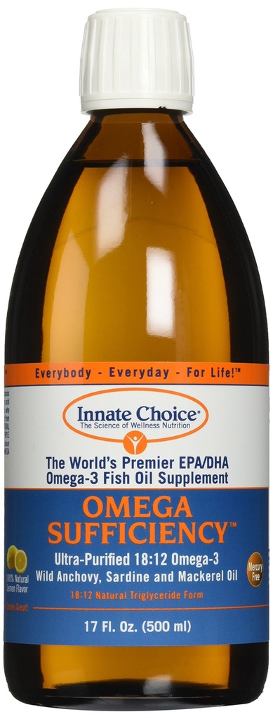 Elección Innato Omega Suficiencia Lemon 500ml