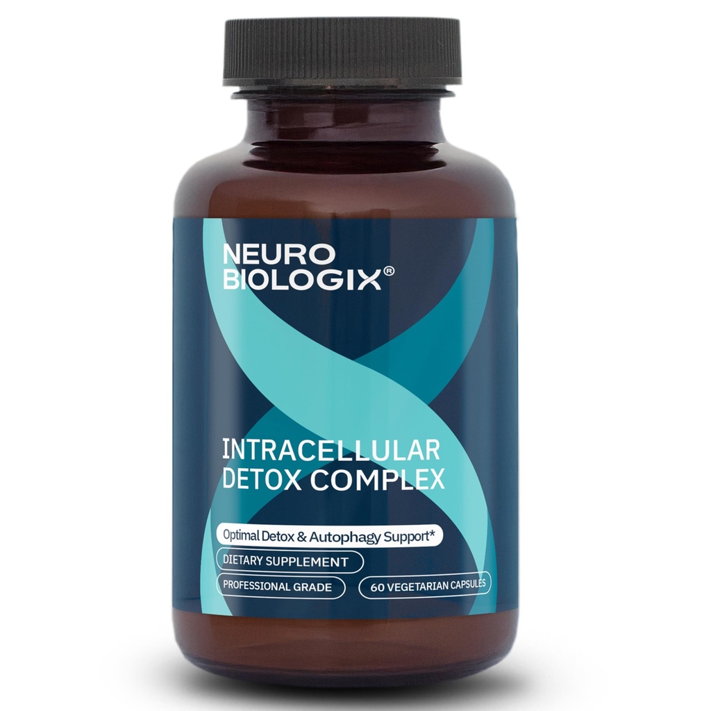 Soporte de desintoxicación intracelular - Avanzado Antioxidante & Energy Supplement - Supports Cellular Detox ' Defense, Metabolic Balance " Longevity with NRF2 Activator, Turmeric, Piperine " Glutathione - 60Caps