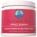 Complejo Electrolítico Libre de Azúcar TENIDO 1000mg Complejo Electrolítico de Alto Sodio TENIDO POTS Soporte " Prevención de la gripe de Keto ANTE 45 Servimientos Hidratación Natural (Fruit Punch)