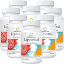 Liposomal Glutathione Softgels, Ausorción Mejorada - Entrega Liposomal, Forma activa L-Glutathione, Celular, Función Inmune " Detox Hígado, Rico en Fórmula Antioxidante, Gluten Free, 480 Softgels