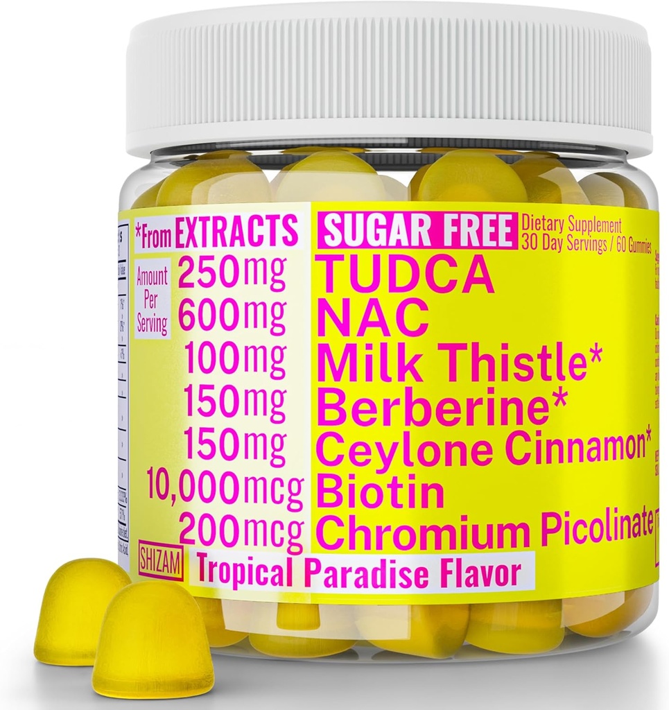 Gummies gratis de azúcar con cromo Picolinate TUDCA NAC Orgánica Ceilán Canela Leche Esteto Berberina ← Capsules Powder Suplementos Alt peru Bile Salts N-Acetyl-L-Cysteine Biotin N-Acetylcysteine