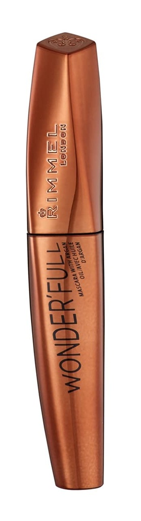 Rimmel London Wonderfull Con Argan Mascara 001 Black