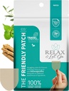 The Friendly Patch - Relax ' Let Go with Ashwagandha, Gaba & Gotu Kola - Anteriormente conocido como Zen Patches 8 pack