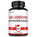 Satoomi NAD Nicotinamide Riboside - NR 1000mg Suplemento - 60 Cuenta por 30 días