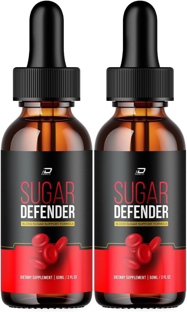 Suplemento del Defensor del Azúcar, Defensor del Azúcar 24 horas Suplemento liquido Fórmula oficial, Defensor del Azúcar cae opiniones, Max Strength Organic Herbal Blend for Energy Circulation (2 Pack - 120 ML)