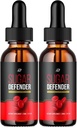 Suplemento del Defensor del Azúcar, Defensor del Azúcar 24 horas Suplemento liquido Fórmula oficial, Defensor del Azúcar cae opiniones, Max Strength Organic Herbal Blend for Energy Circulation (2 Pack - 120 ML)