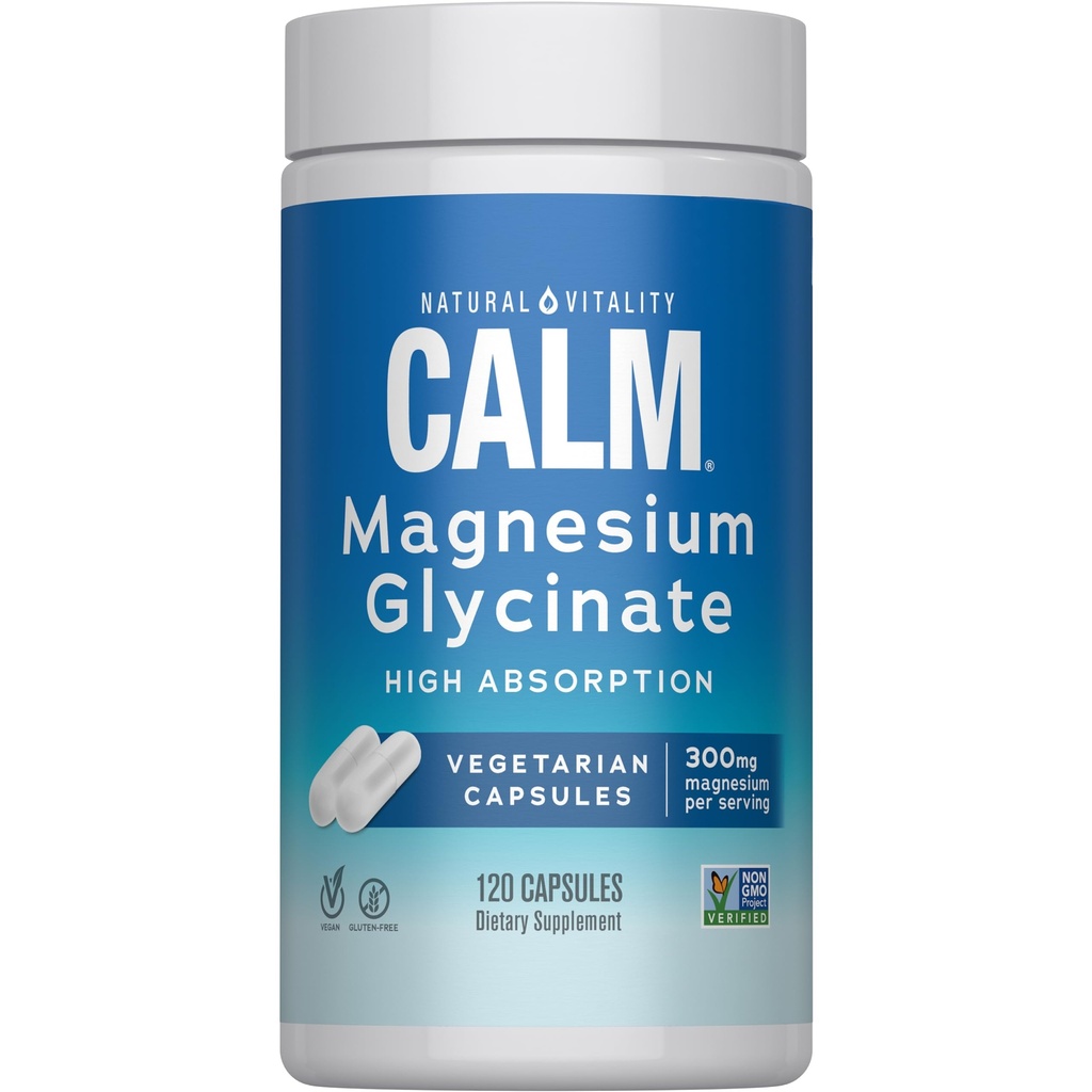 Natural Vitality Calm Magnesium, 120 CT