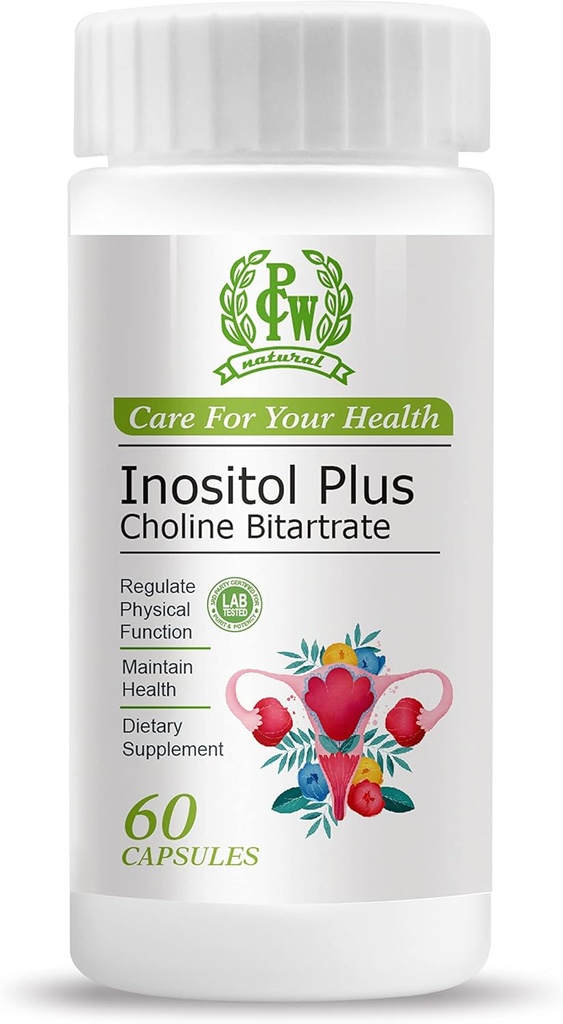 PCW Inositol Plus Choline Bitartrate Capsule, 60 Conde