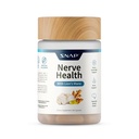 Snap Supplements Nerve Health Support with Lion’s Mane, Organic Turmeric & Herbs – Supports Mental Clarity, Memory, Focus &amp; Nerve Function – 60 cápsulas