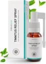 Tinnitus Relief Spray – Apoya Tinnitus Relief for Ringing Ears – Herbal Ear Care Products – Non-Steroidal & Hypoallergenic – 1 Fl Oz – Pack of 1