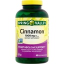 Suplemento dietético del valle de primavera, 1000 mg, 400 cápsulas vegetarianas - Metabolismo Apoyo. Incluye pegatina.