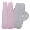 Paquetes de hielo perineal reutilizables, refrigerio perineal, paquetes de frío posparto, frío y caliente para las mujeres después de nacimiento y entrega, embarazo " Hemorrhoid Doin Relief, Vaginal Discomfort