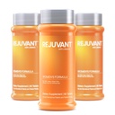 Suplemento de longevidad AKG Mujer Rejuvenecida 1000MG Ultra 98% Puro (Calcium Alpha-Ketoglutarate), Lanzamiento controlado por vitamina rica Fórmula soporta Reparación celular y calidad de vida, 180 Tabletas