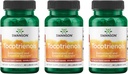 Tocotrienol de doble fuerza Swanson - Antioxidante - (60 cápsulas líquidas, 100 mg cada uno) (3 Pack)