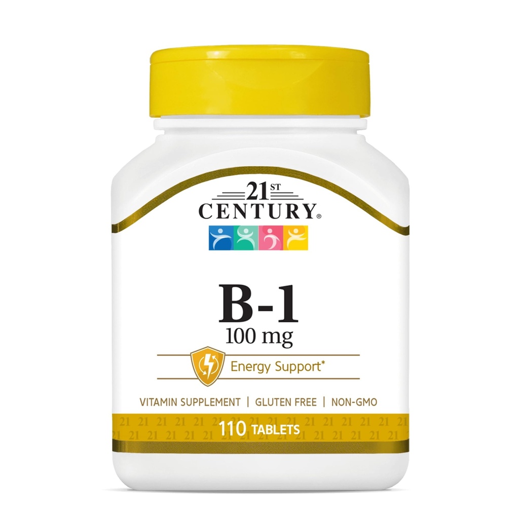 21st Century Vitamin B-1, 100mg, 110 Tablets