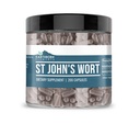 Elementos terrestres St. John’s Wort 200 Capsules, Puro ' Undiluted, No Additives