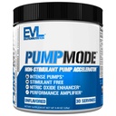 Bomba de EVLMode Nitric Oxide Suplemento - Bomba de Booster Nitric Oxide Pre Workout Polvo con glicerol y betaine para el crecimiento y resistencia de la recuperación muscular - Estim Free Pre Workout Drink (Unflavored)
