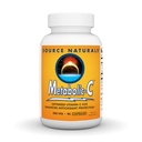 Fuente Naturales Metabólica C, Optimizada Vitamina C para la Protección Antioxidante Reforzada*, 500 mg - 90 cápsulas